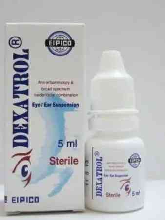 ديكساترول قطرة للعين والاذن 5 مل