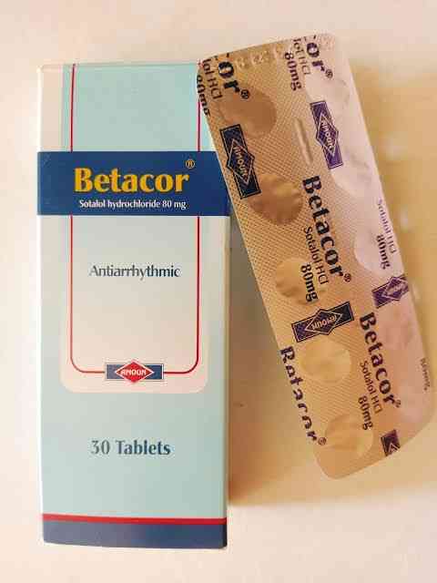 بيتاكور 80مجم 30 قرص