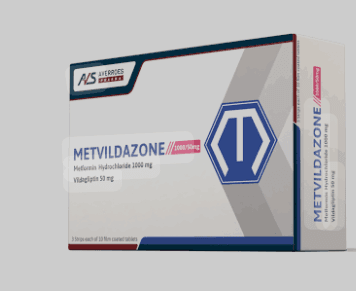ميتفيلدازون 50/1000مجم 30 قرص
