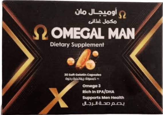 اوميجال مان 30 كبسولة
