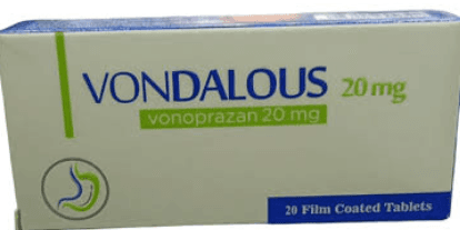 فوندالوس 20مجم 20 قرص