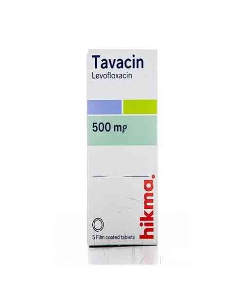 تافاسين 500مجم 5 اقراص