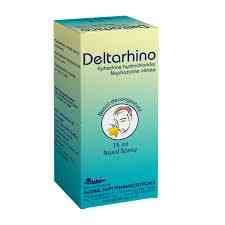 دلتارينو بخاخة للانف 15 مل
