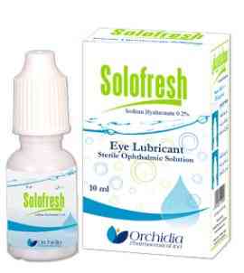 سولوفريش قطرة عين 0.2% عبوة 10 مل