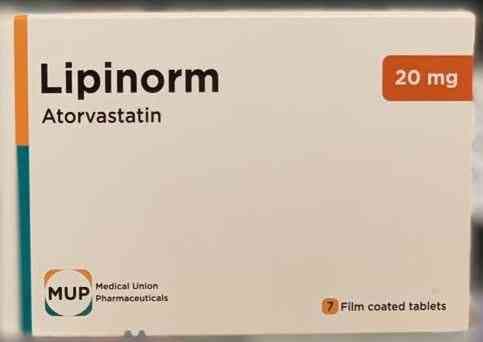 ليبينورم 20 مجم 7 اقراص