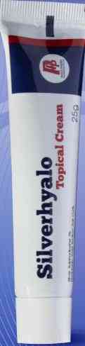 سيلفرهيالو كريم 25 جم