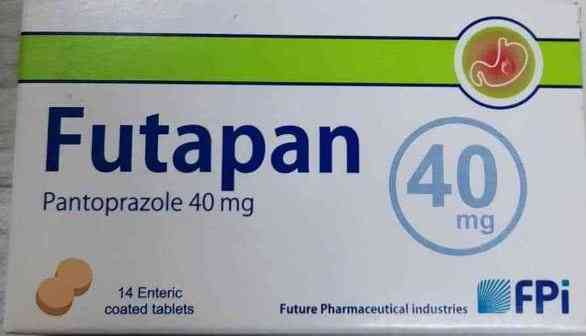 فيوتابان 40 مجم 14 قرص