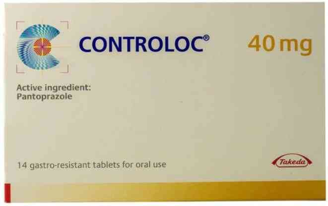 كونترولوك 40مجم 14 قرص