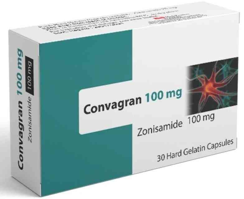 كونفاجران 100 مجم 30 كبسولة