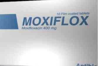 موكسيفلوكس 400مجم 10 قرص
