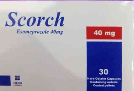 سكورش 40مجم 30 كبسولة