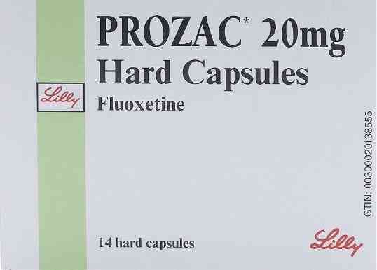 بروزاك 20مجم 14 كبسولة