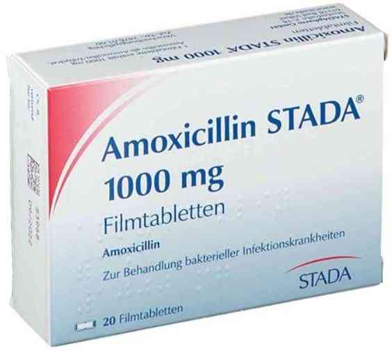 اموكسيسيللين ستادا 1000مجم 12 قرص