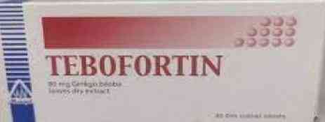 تيبوفورتين 80مجم 30 قرص