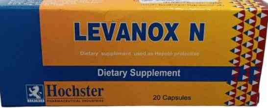 ليفانوكس ان 20 كبسولة