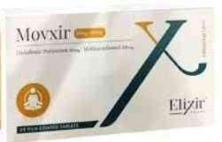 موفكسير 500/50مجم 20 قرص