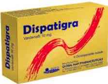 ديسباتيجرا 10مجم 4 اقراص ذائبة بالفم
