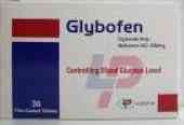 جليبوفين 5/500مجم 30 قرص