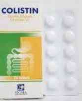 كوليستين 1.5 مليون وحدة دولية 20 قرص