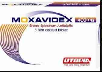 موكسافيدكس 400مجم 5 قرص