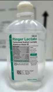 رينجر لاكتات (مركب صوديوم لاكتات) اوتوسوكا محلول وريدي 500 مل
