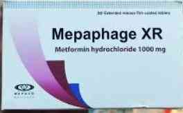 ميبافاج اكس ار 1000مجم 30 قرص