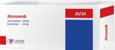 اتروزيمب 20/10مجم 30 قرص