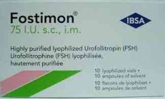 فوستيمون 75وحدة دولية فيال حقن عضل/تحت الجلد