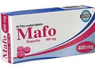 مافو 400مجم 30 قرص