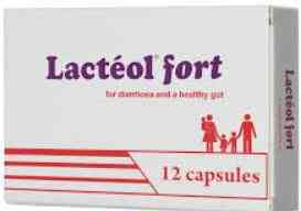 لاكتيول فورت 5 بليون 12 كبسولة