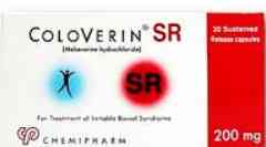 كولوفيرين اس ار 200مجم 30 كبسولة