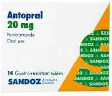 انتوبرال 20مجم 14 قرص