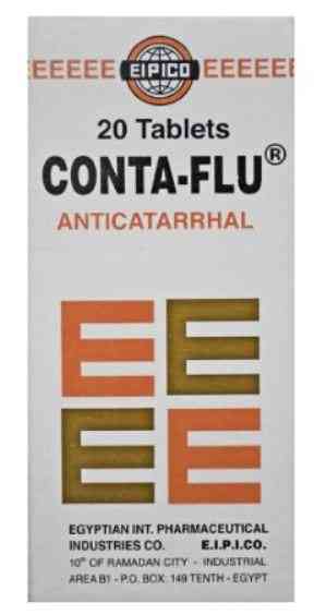 كونتا-فلو 20 قرص