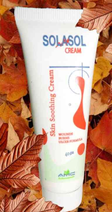 سولاسول كريم 40 جم