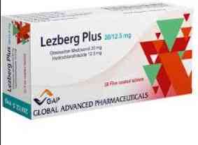 ليزبيرج بلس 20/12.5 مجم 30 قرص