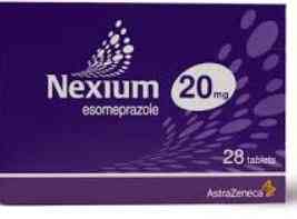 نيكسيوم 20مجم 28 قرص