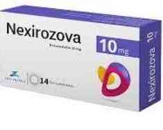 نيكسيرزوفا 10مجم 14 قرص