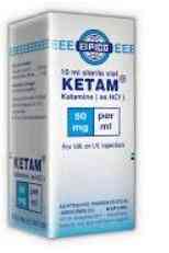 كيتام 500مجم/10مل فيال
