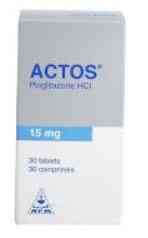 اكتوس 15مجم 30 قرص