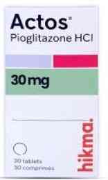 اكتوس 30مجم 30 قرص