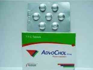 ادفوكول 10مجم 7 اقراص