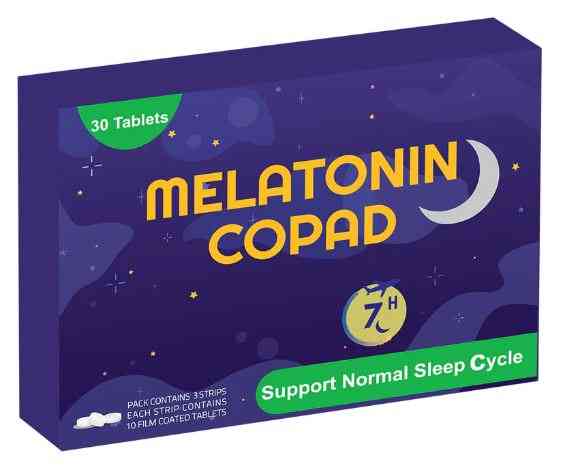 ميلاتونين كوباد 30 قرص