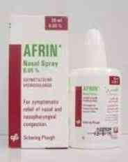 افرين للكبار 0.05% بخاخ للأنف 20 مل