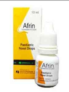 افرين 0.025% نقط للانف للاطفال 10 مل