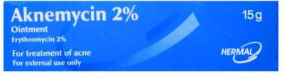 اكنيمايسين 2% مرهم 15 جرام