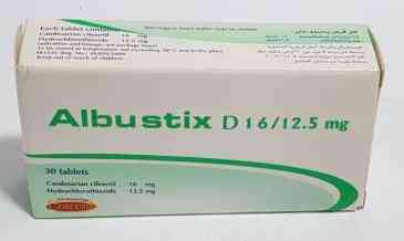 البوستيكس دي 16/ 12.5مجم 30 قرص