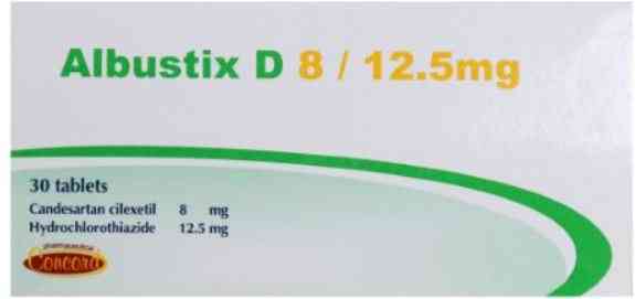 البوستيكس دي 8/12.5مجم 30 قرص