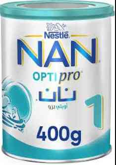 نان اوبتي برو 1 لبن اطفال باودر 400 جم