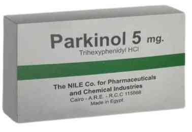 باركينول 5مجم 100 قرص