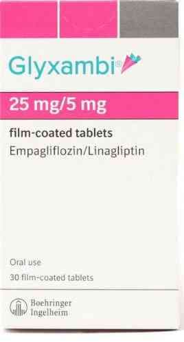 جليكسامبي 255مجم 30 قرص